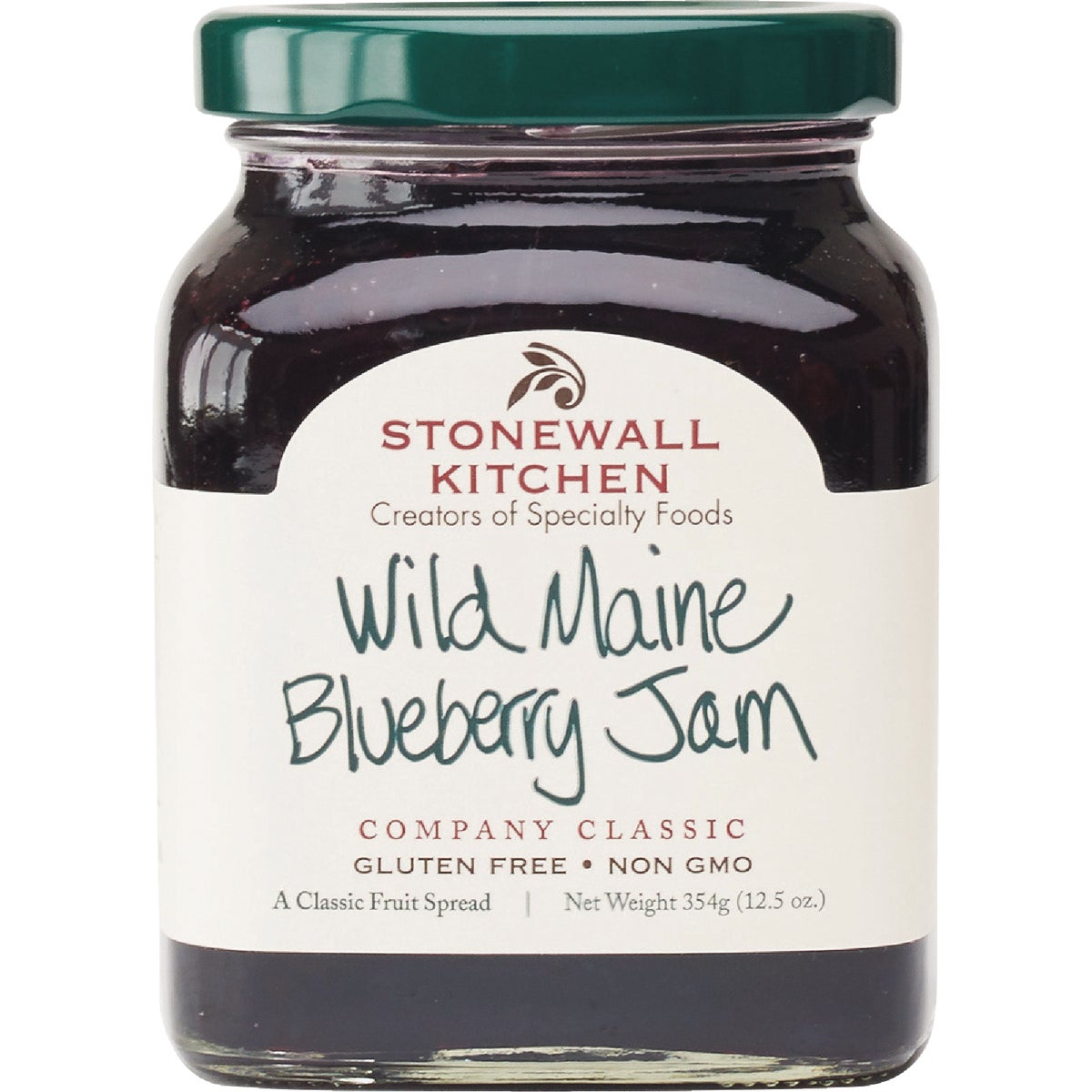 Stonewall Kitchen 12.5 Oz. Wild Maine Blueberry Jam Image 1