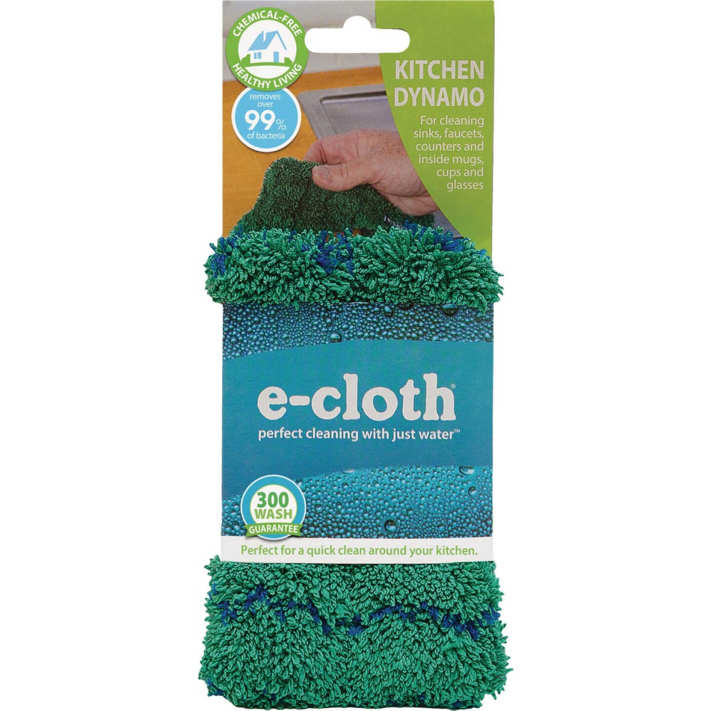 E-Cloth 3.5 In. x 6.5 In. Kitchen Dynamo Cloth Image 2
