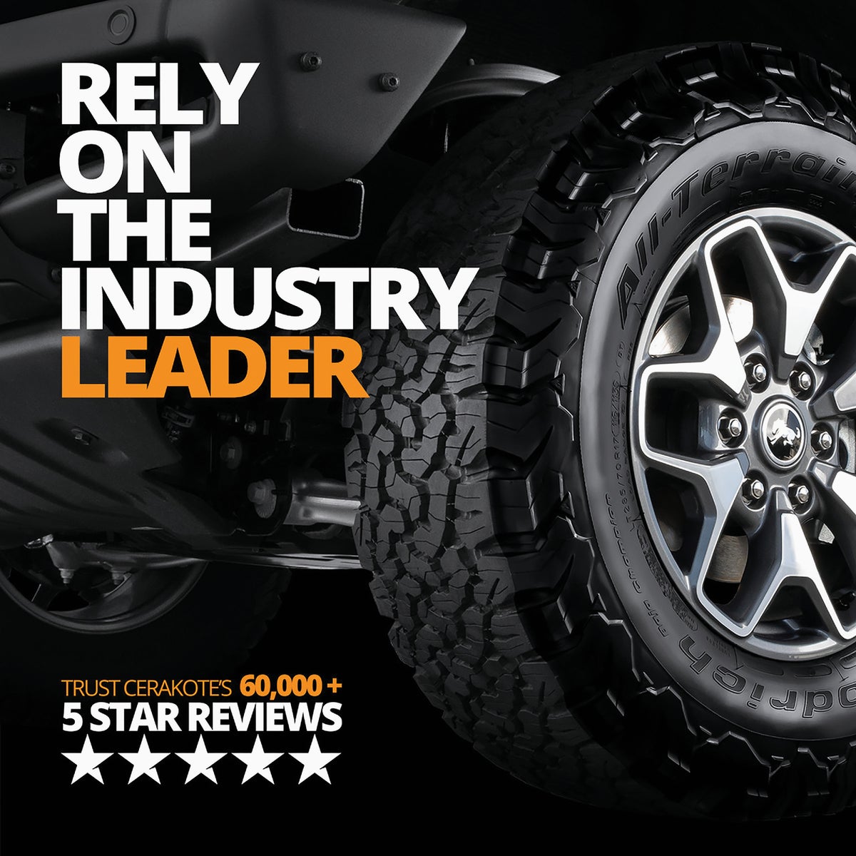 Cerakote Rapid Ceramic Tire Coat & Protectant Image 4