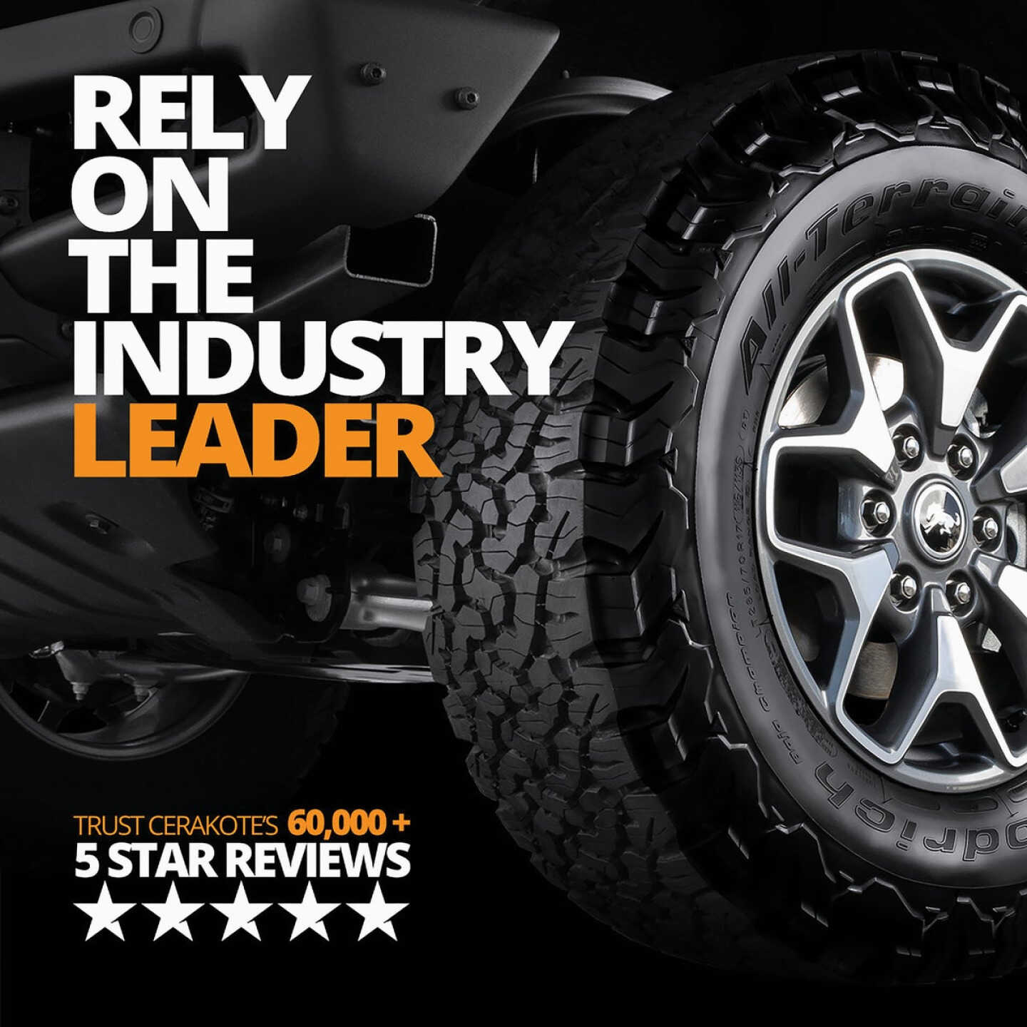 Cerakote Rapid Ceramic Tire Coat & Protectant Image 4
