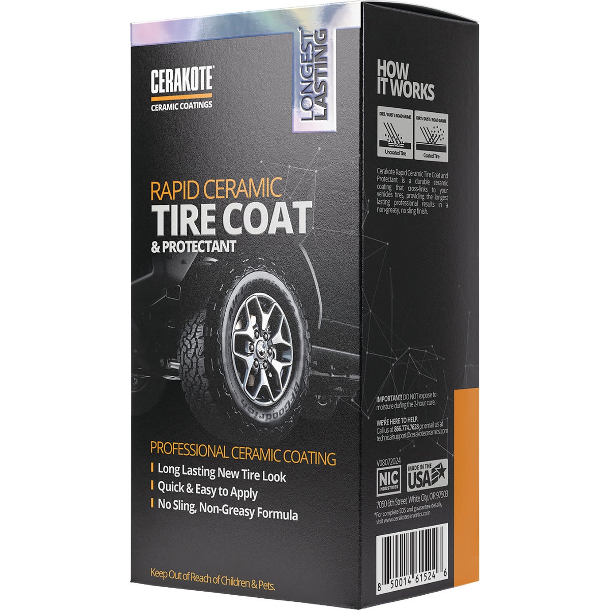 Cerakote Rapid Ceramic Tire Coat & Protectant Image 7