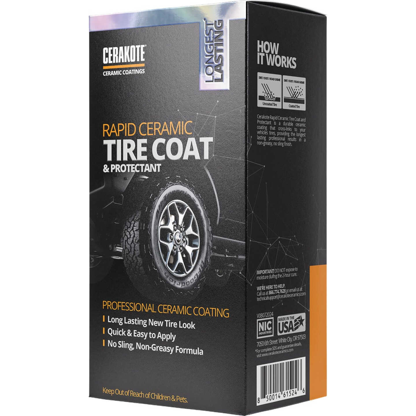 Cerakote Rapid Ceramic Tire Coat & Protectant Image 7