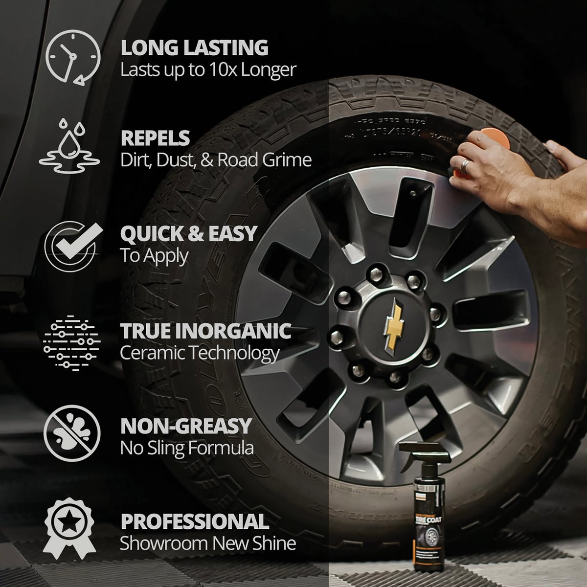Cerakote Rapid Ceramic Tire Coat & Protectant Image 2