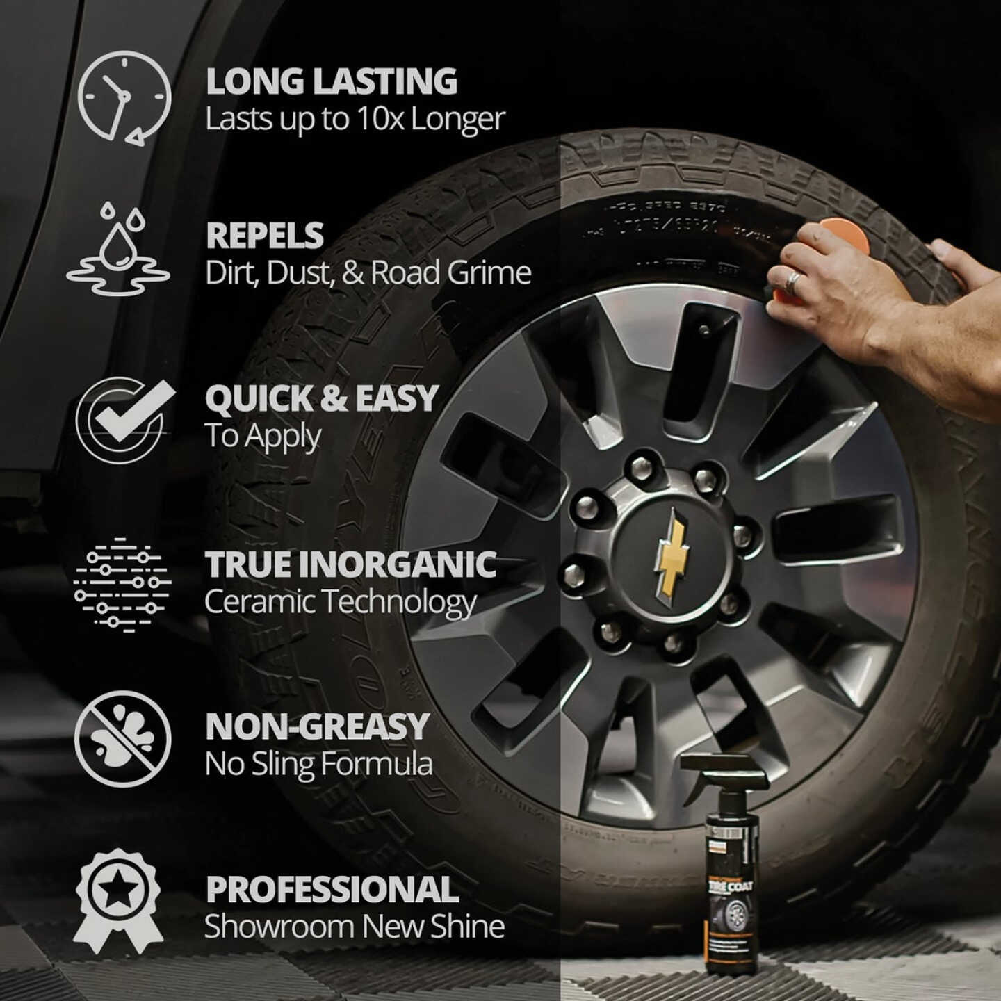 Cerakote Rapid Ceramic Tire Coat & Protectant Image 2