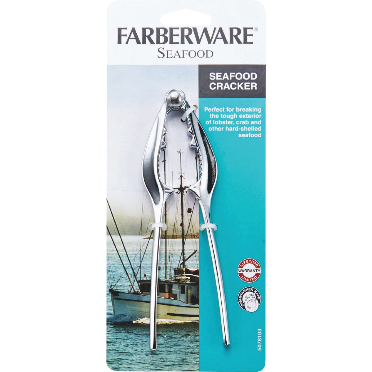 Farberware Stainless Steel Seafood Nutcracker Image 2