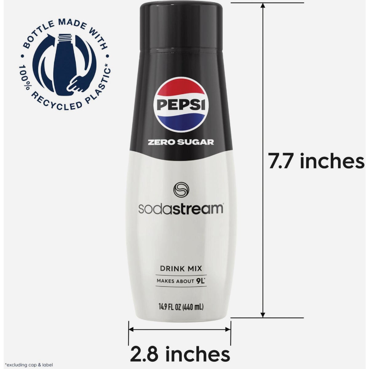 SodaStream 14.9 Oz. Pepsi Zero Sparkling Beverage Mix Image 3