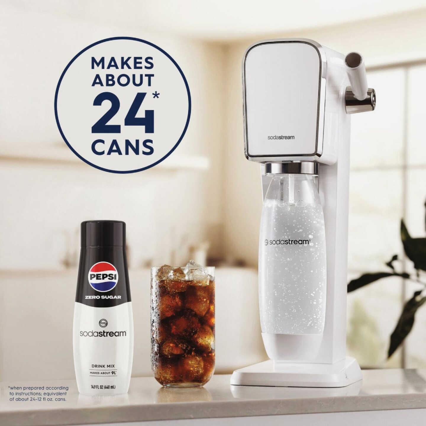SodaStream 14.9 Oz. Pepsi Zero Sparkling Beverage Mix Image 2