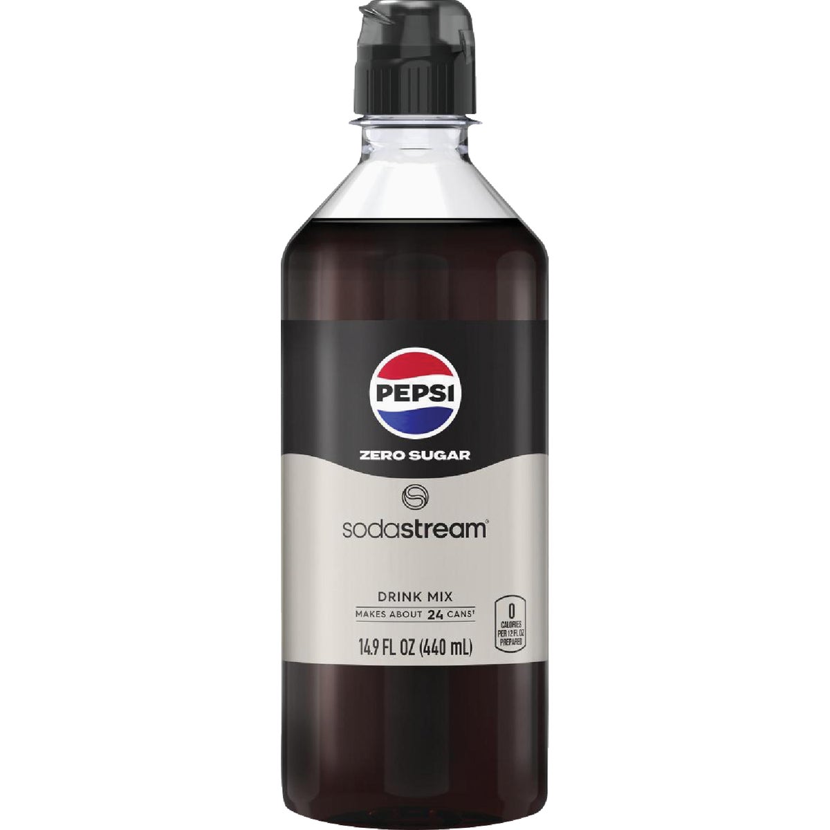 SodaStream 14.9 Oz. Pepsi Zero Sparkling Beverage Mix Image 1