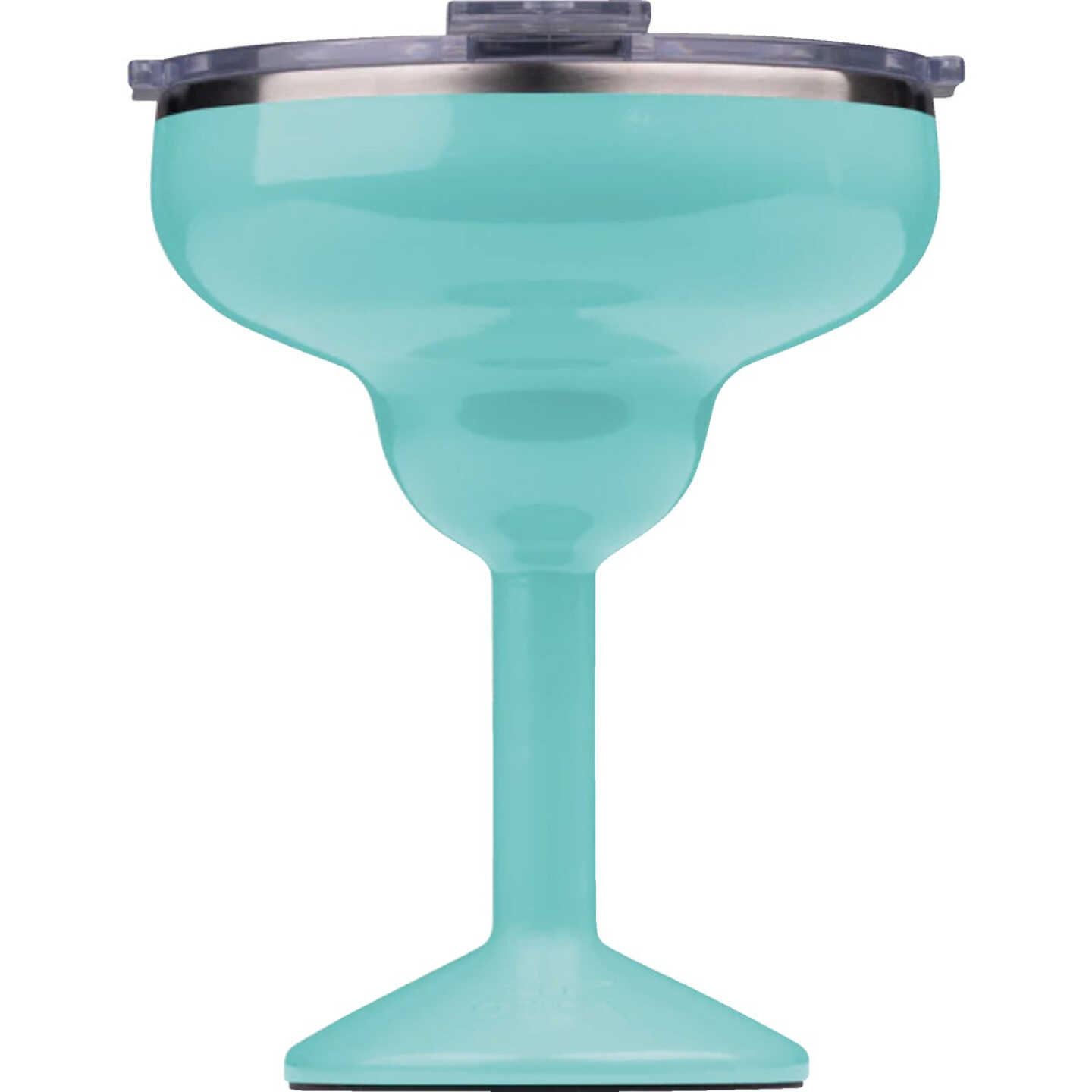 Orca Rita 13 Oz. Insulated Seafoam Tumbler with Lid Image 1