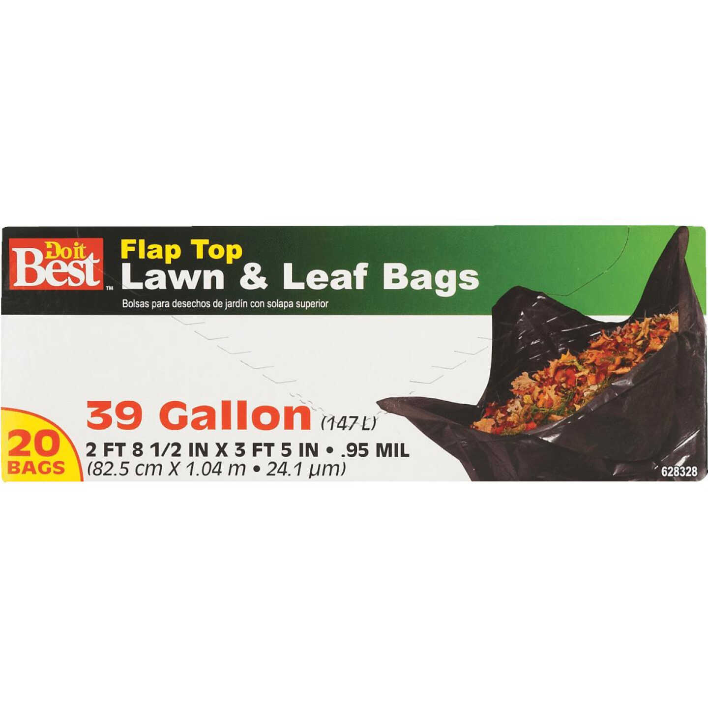 20CT 39GAL LAWN&LEAF BAG Image 2