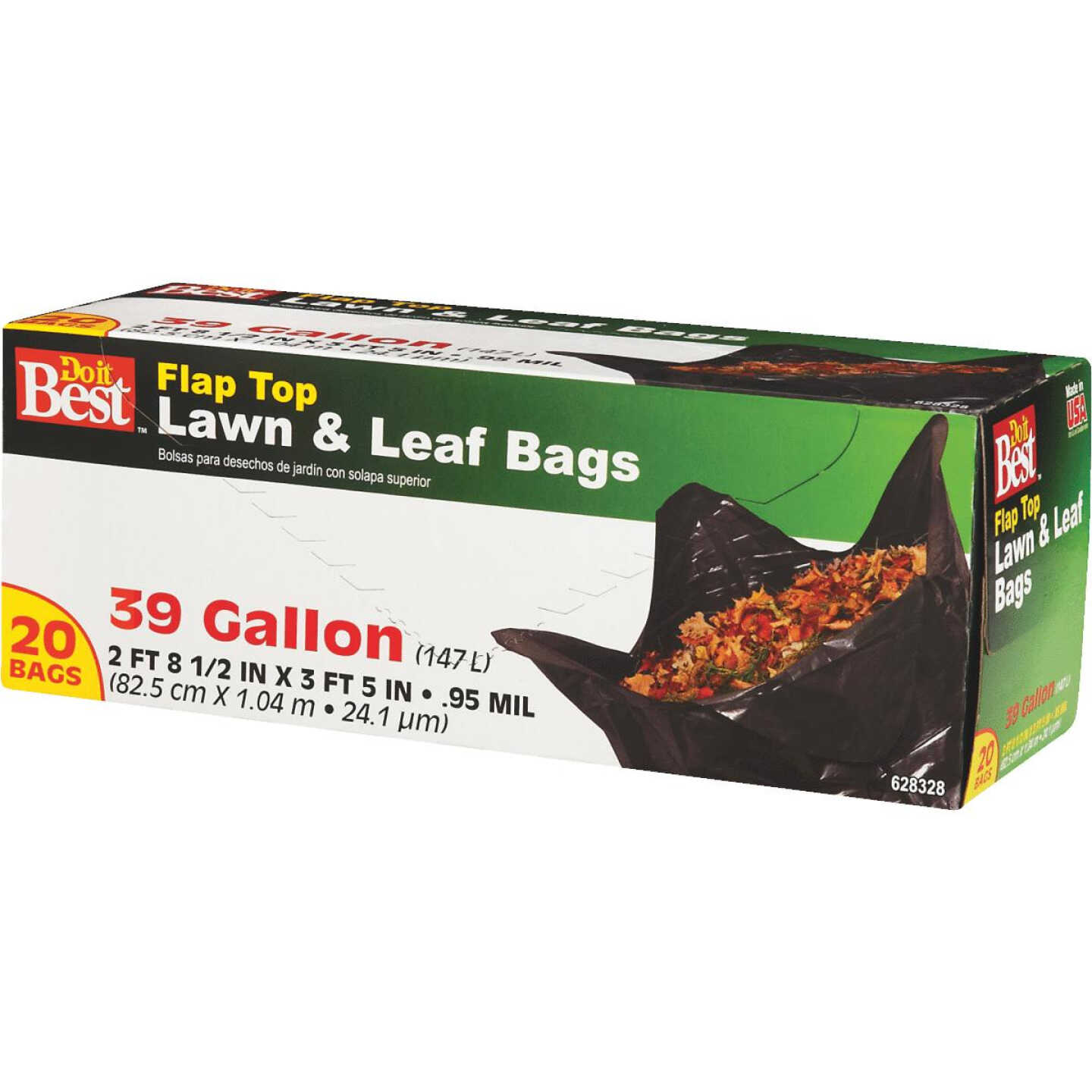 20CT 39GAL LAWN&LEAF BAG Image 1