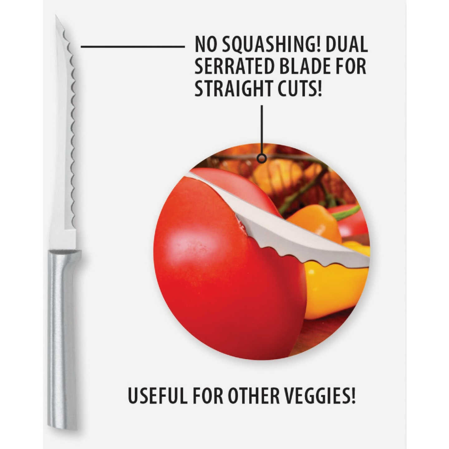 Rada Cutlery Tomato Slicer Paring Knife Image 3