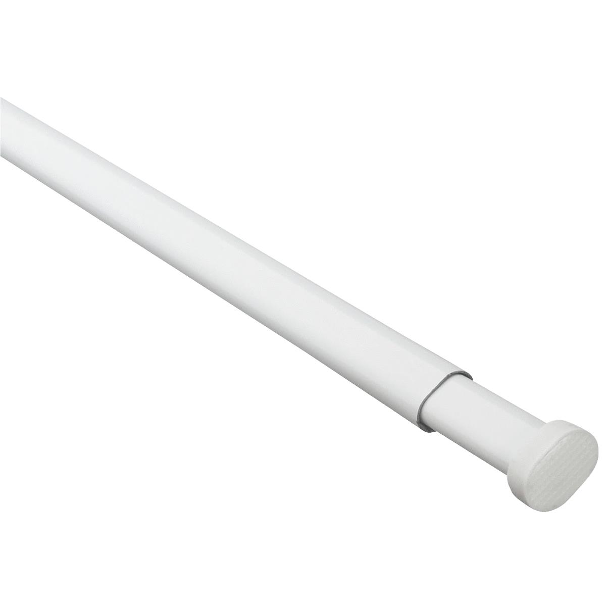 Levolor 16 In. To 24 In. 7/16 In. White Oval Tension Rod