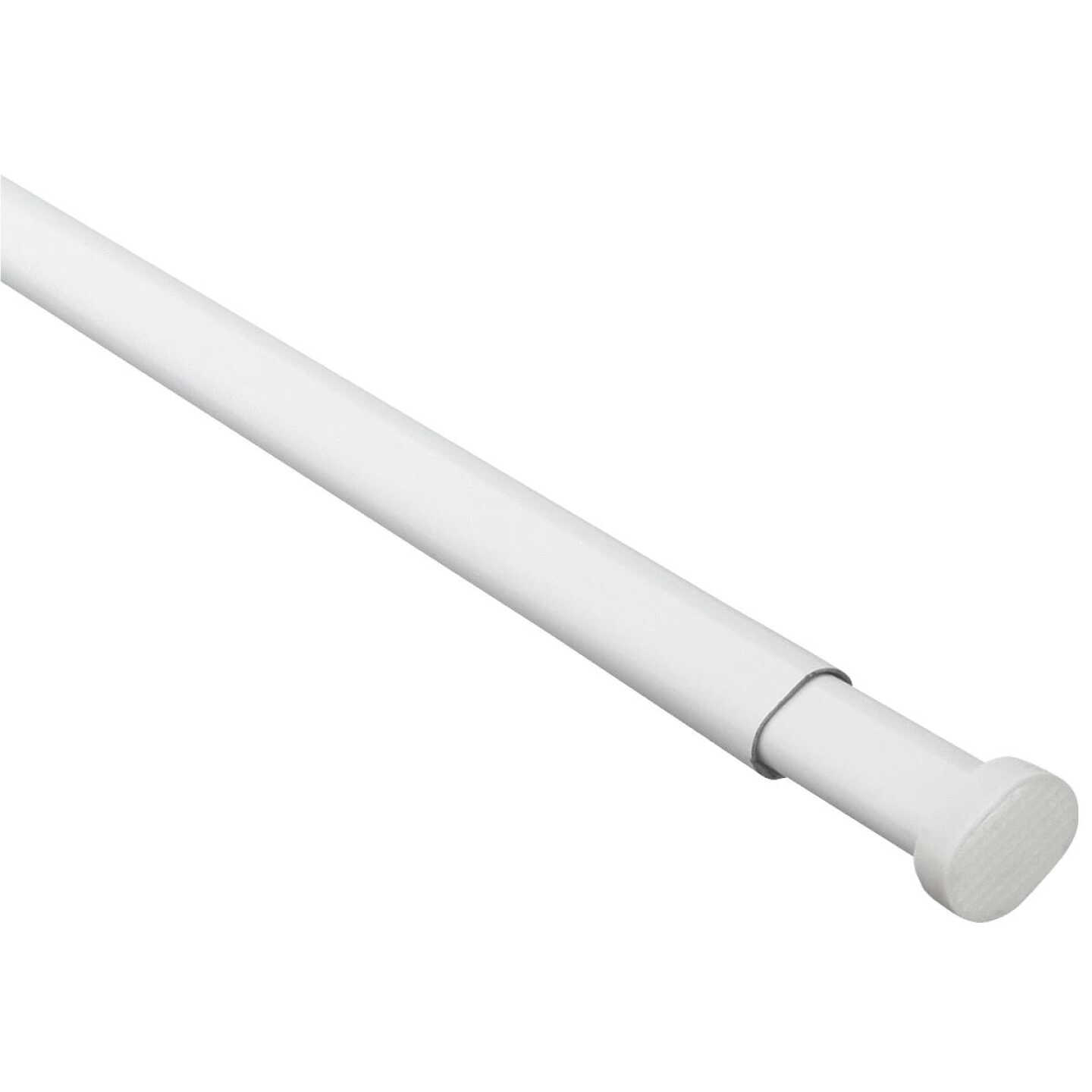 Levolor 16 In. To 24 In. 7/16 In. White Oval Tension Rod Image 1