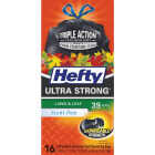 Hefty Ultra Strong 39 Gal. Extra Large Black Trash Bag (16-Count) Image 1