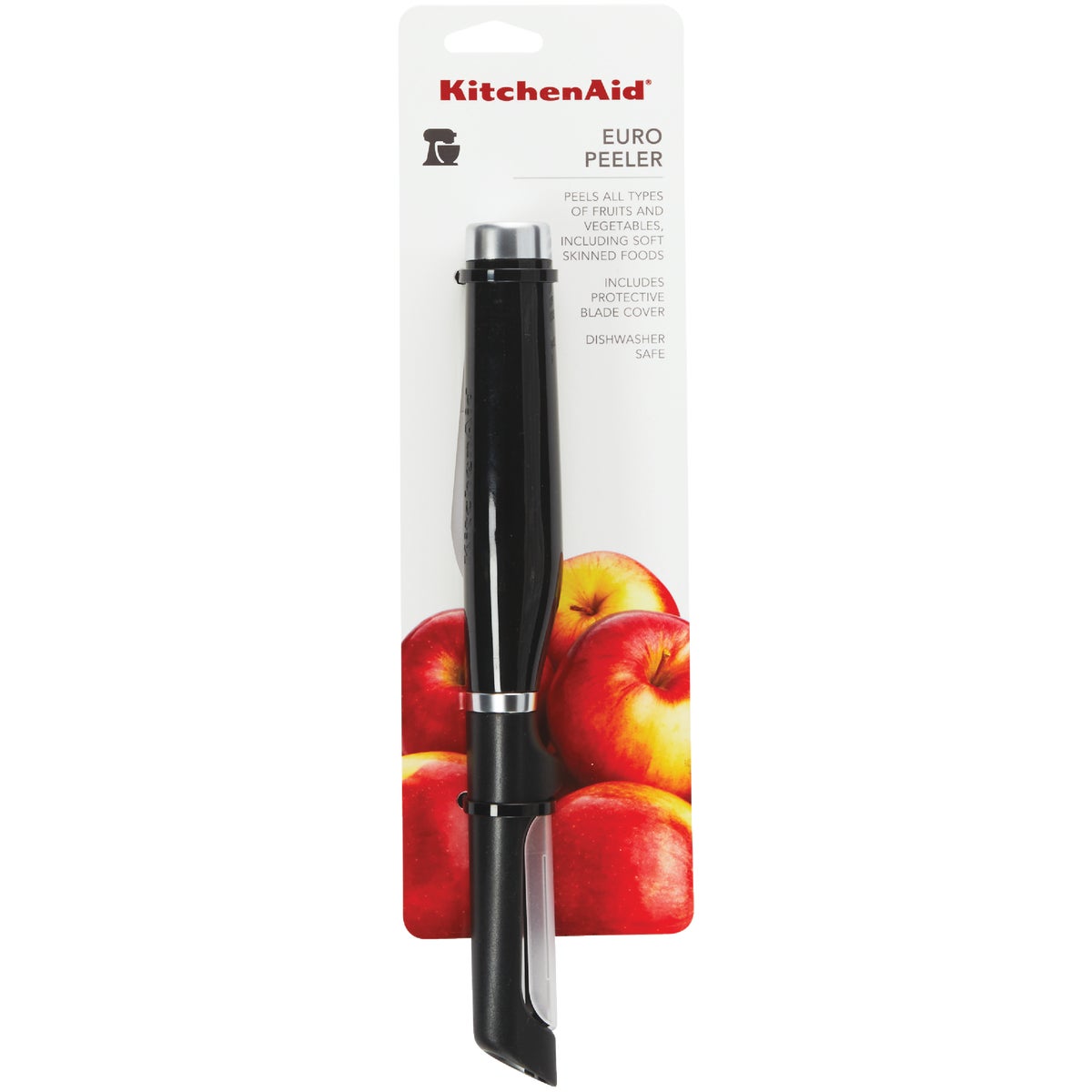 KitchenAid Black Euro Vegetable Peeler Image 2
