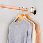 VELCRO Brand 1-7/8 In. Black Industrial Strength Hook & Loop Disc (4 Ct.) Image 2