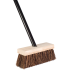 DQB 7-3/4 In. W. x 52 In. L. Wood Handle Rug Brush Broom Image 1