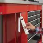 VELCRO Brand 2 In. x 4 Ft. White Industrial Strength Hook & Loop Roll Image 3