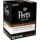 Keurig Peet's Coffee Major Dickason's Blend K-Cup (22-Pack) Image 1