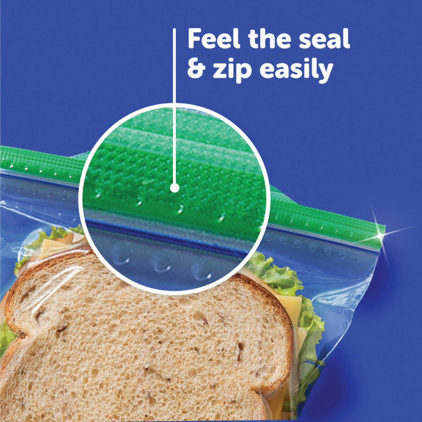Ziploc Sandwich Food Storage Bag (50-Count) Image 3