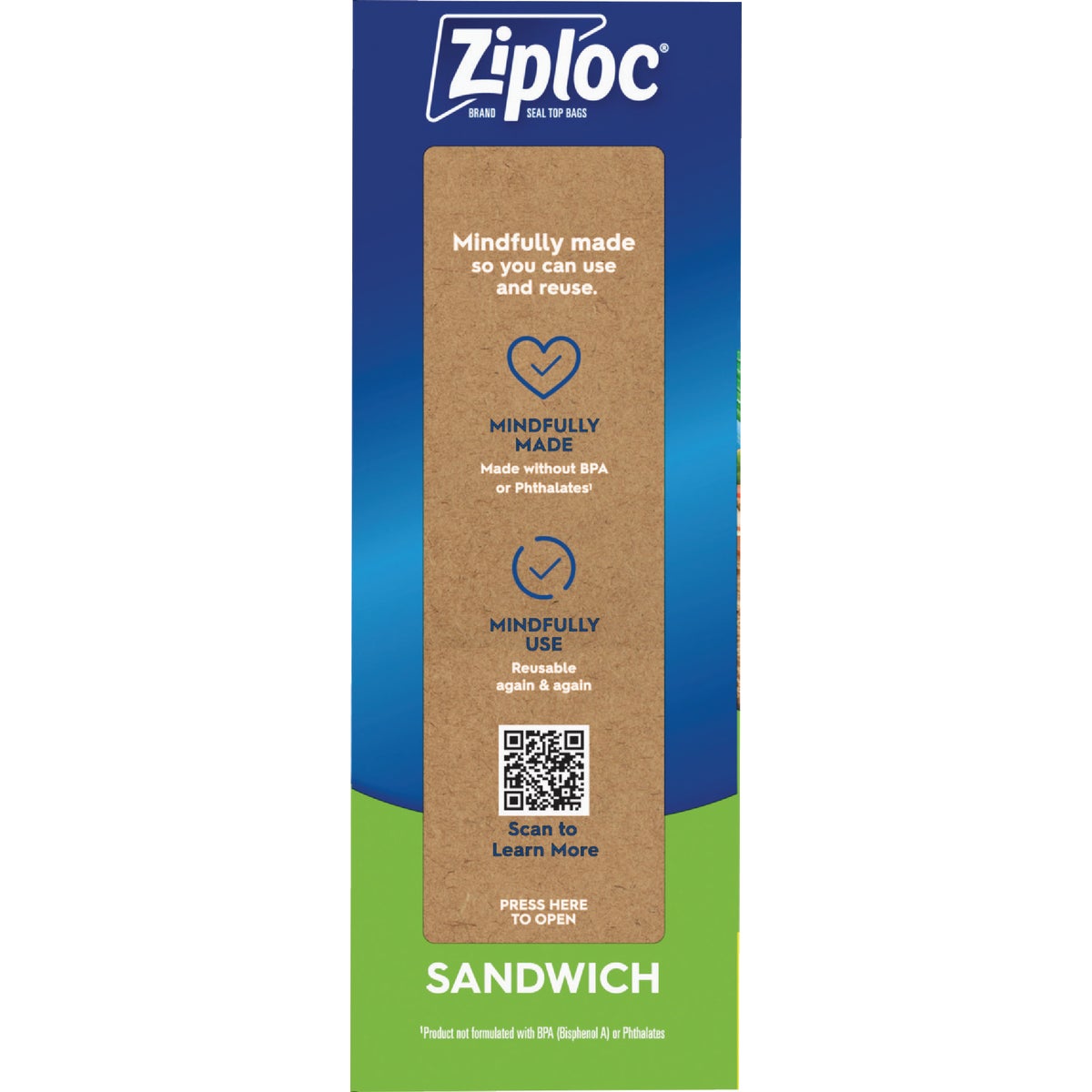 Ziploc Sandwich Food Storage Bag (50-Count) Image 7