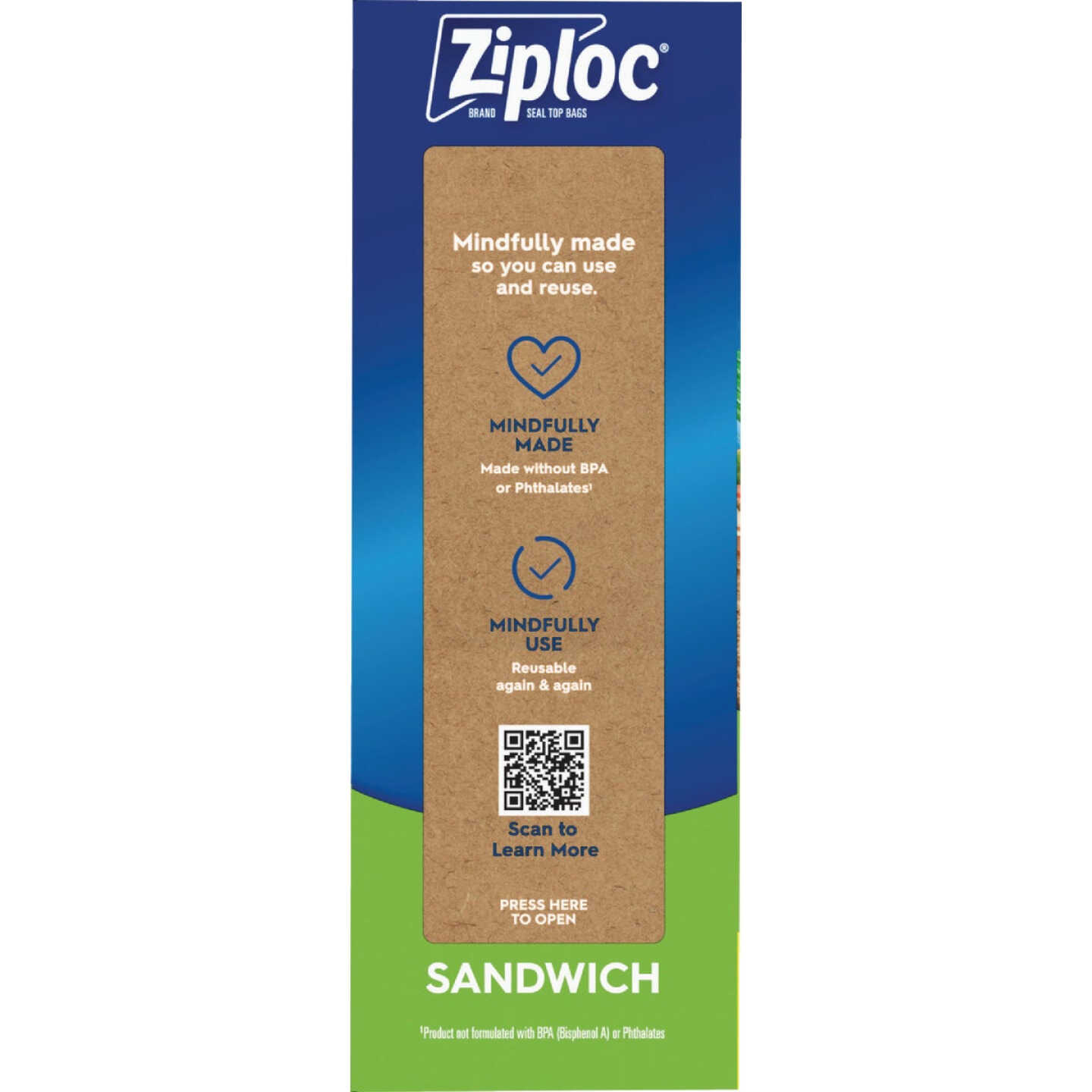 Ziploc Sandwich Food Storage Bag (50-Count) Image 7