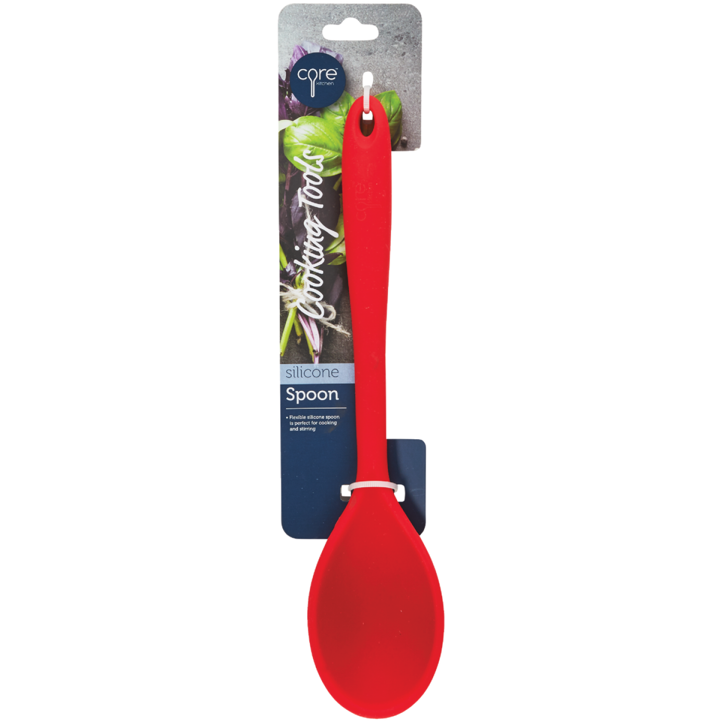 Core Kitchen 11 In. Silicone Spoon Image 2
