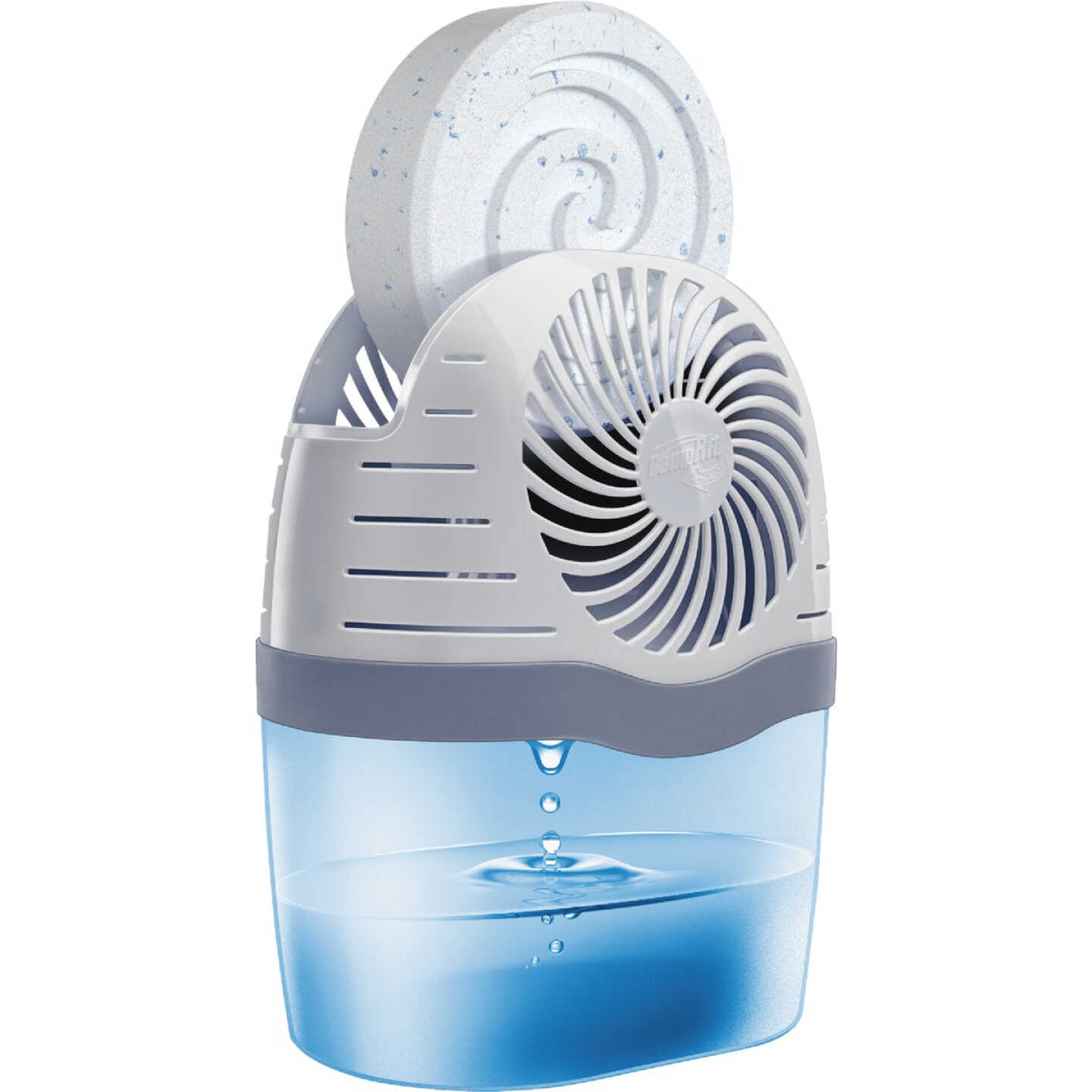 DampRid Moisture Absorber Drop-In Tablet Refill Pack, Fresh Scent, 15.8 Oz. (2-Pack) Image 4