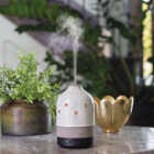 Airome Ultra Sonic Essential Oil Diffuser with Timer - Glazed Concrete Image 3
