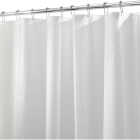 iDesign 72 In. x 72 In. Frost Peva Shower Curtain Liner Image 1