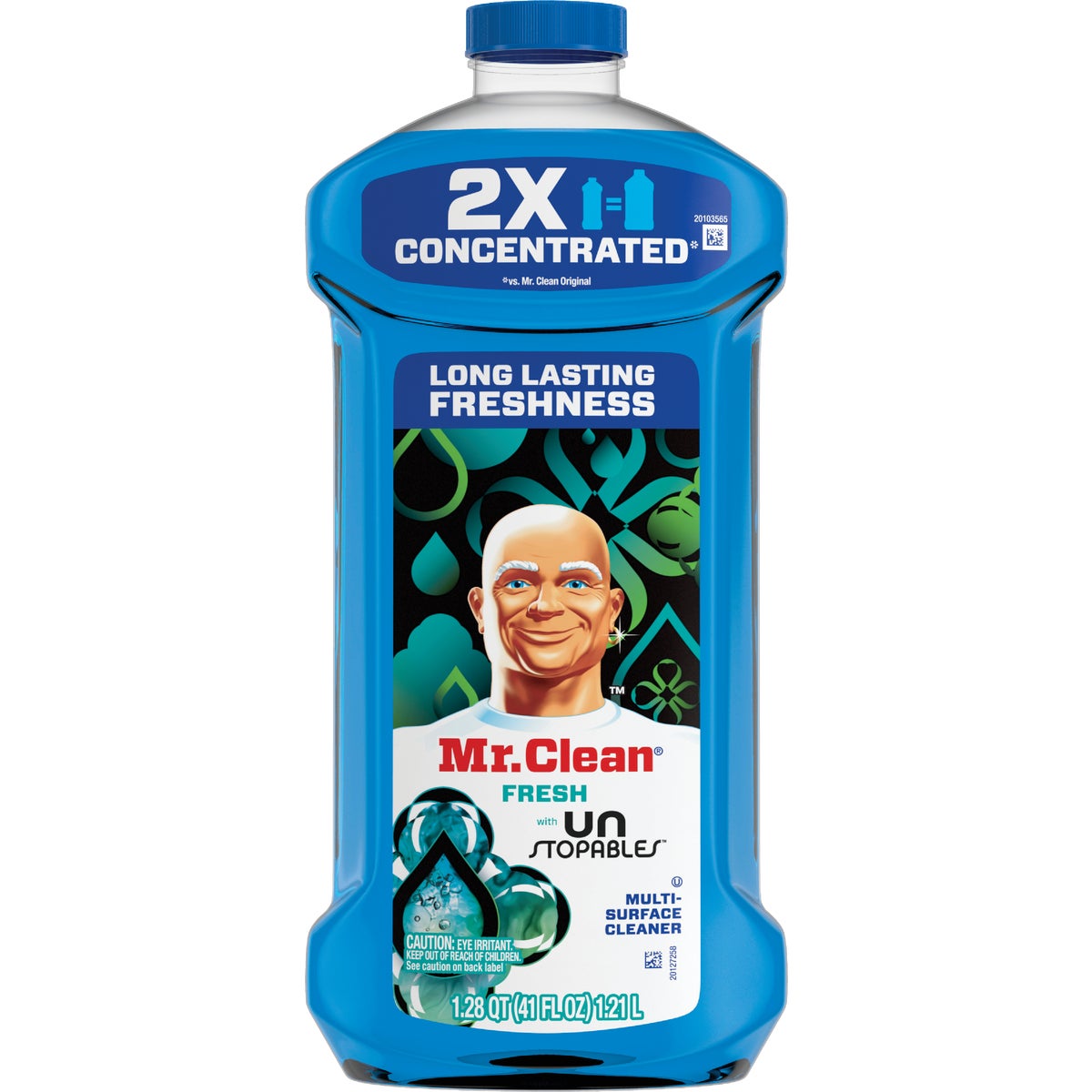 Mr. Clean 41 Oz. Unstopables Fresh 2X Concentrated Multi-Surface Cleaner