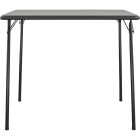 COSCO 34 In. x 34 In. Folding Table, Black Image 6