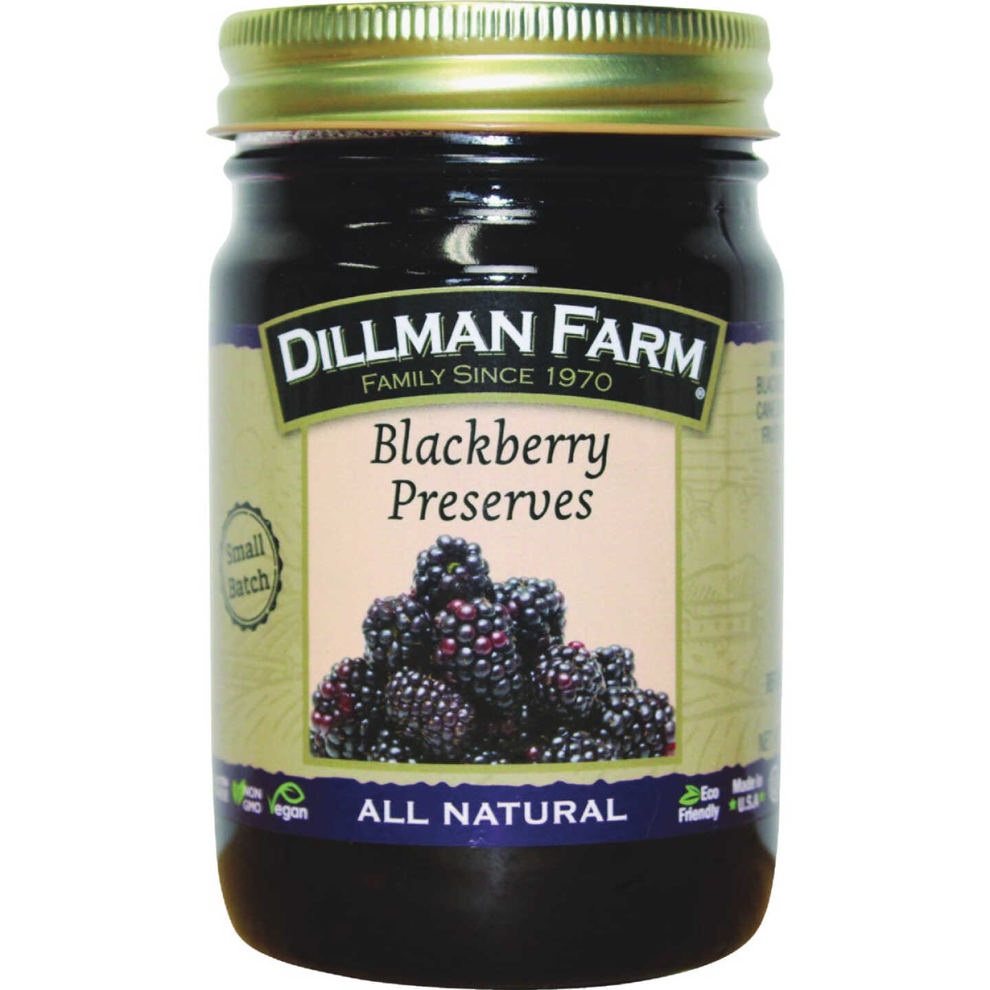 Dillman Farm Blackberry Preserves Image 1