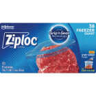 Ziploc Qt. Freezer Bag (38-Count) Image 1