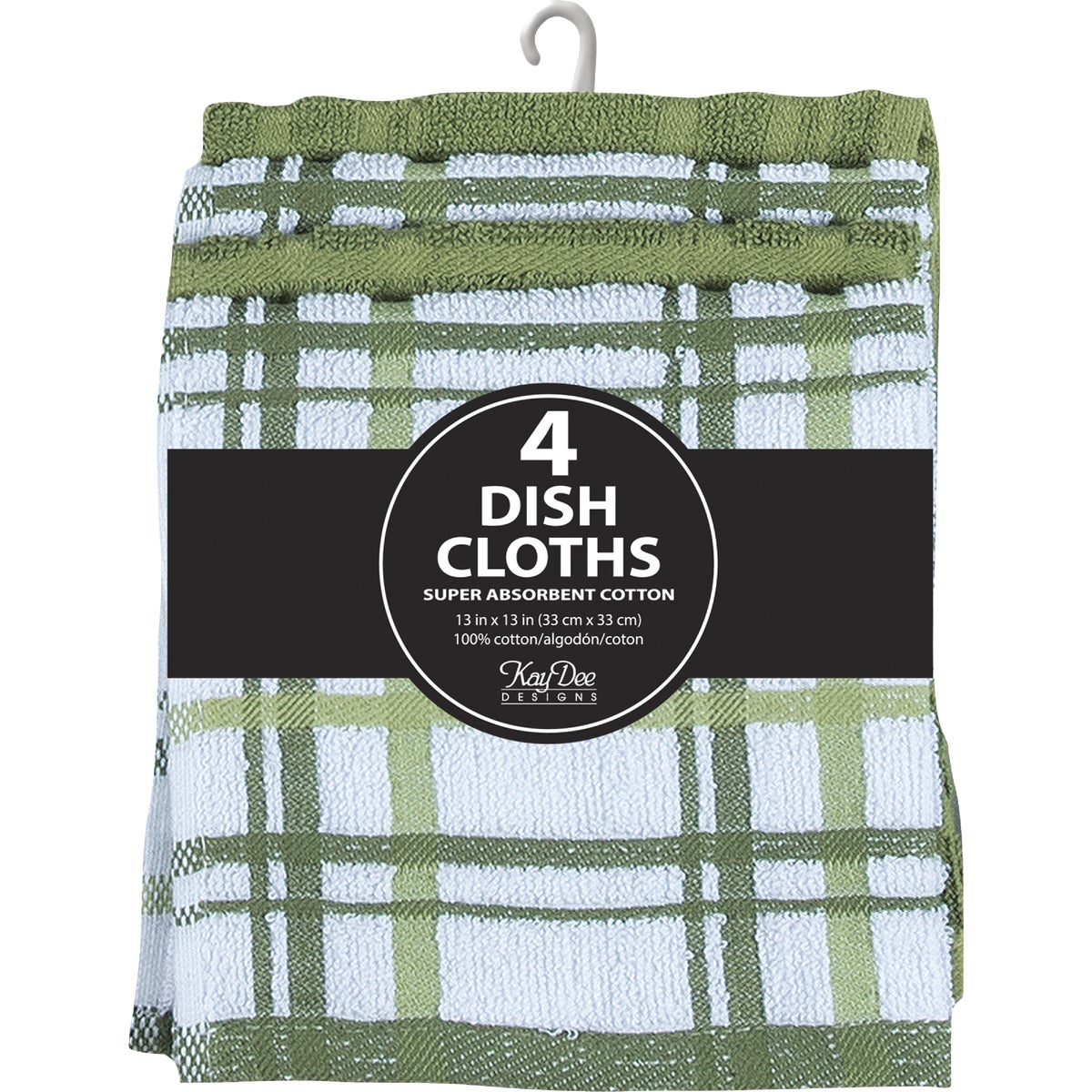 Kay Dee Designs Meadow Dish Cloth Set (4-Piece) Image 2