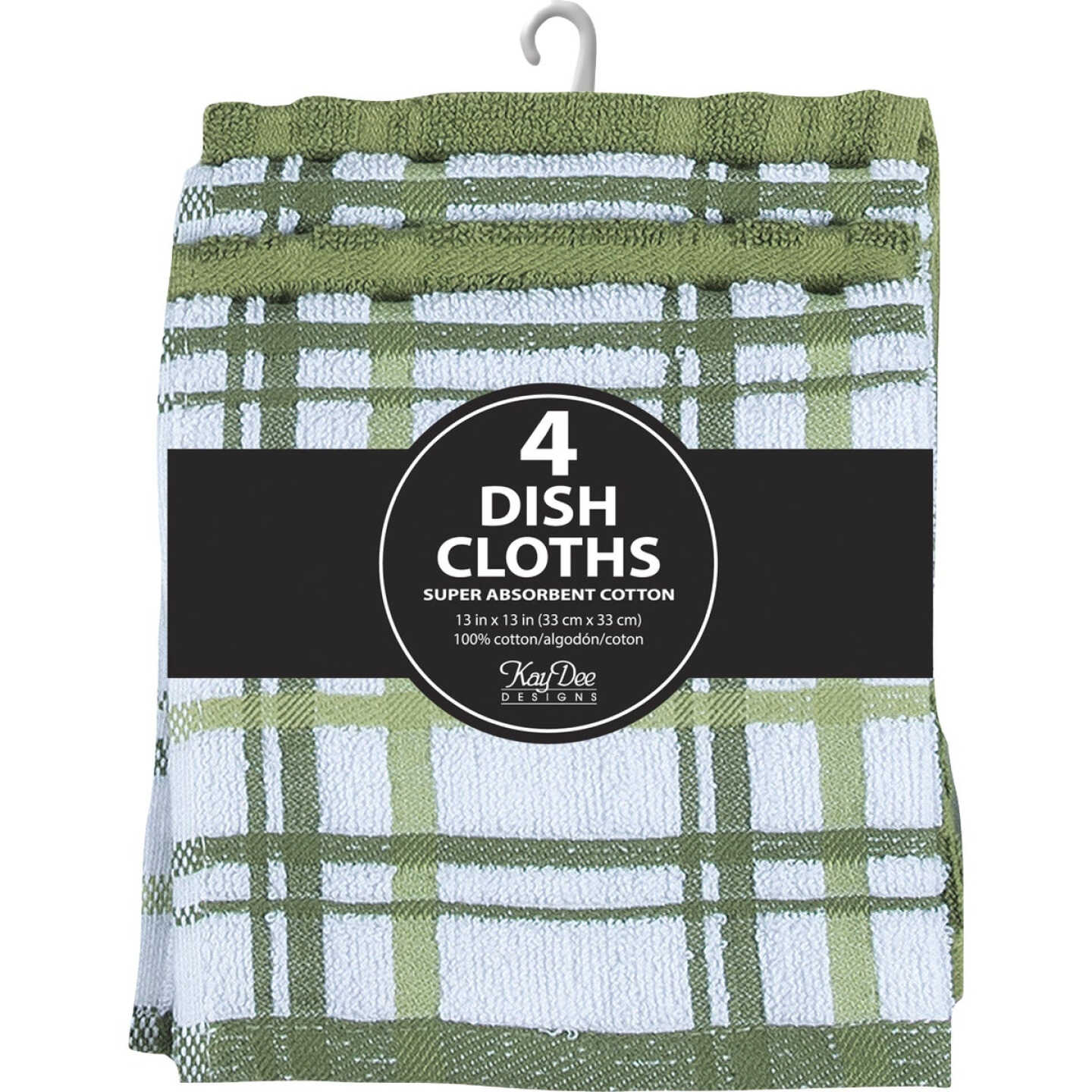 Kay Dee Designs Meadow Dish Cloth Set (4-Piece) Image 2
