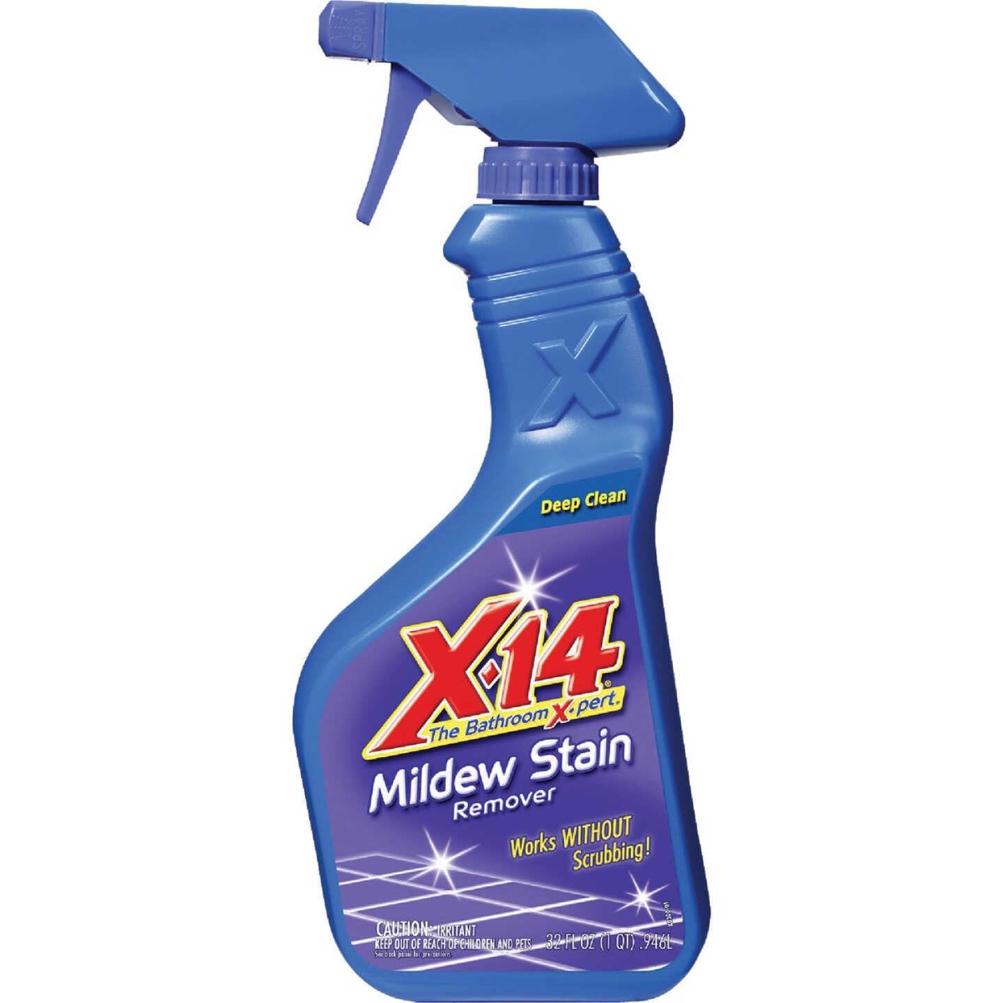 X-14 The Bathroom X-Pert 32 Oz. Mildew Stain Remover with Bleach Image 1