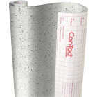 Con-Tact 18 In. x 9 Ft. Black and White Granite Creative Covering Self-Adhesive Shelf Liner Image 4