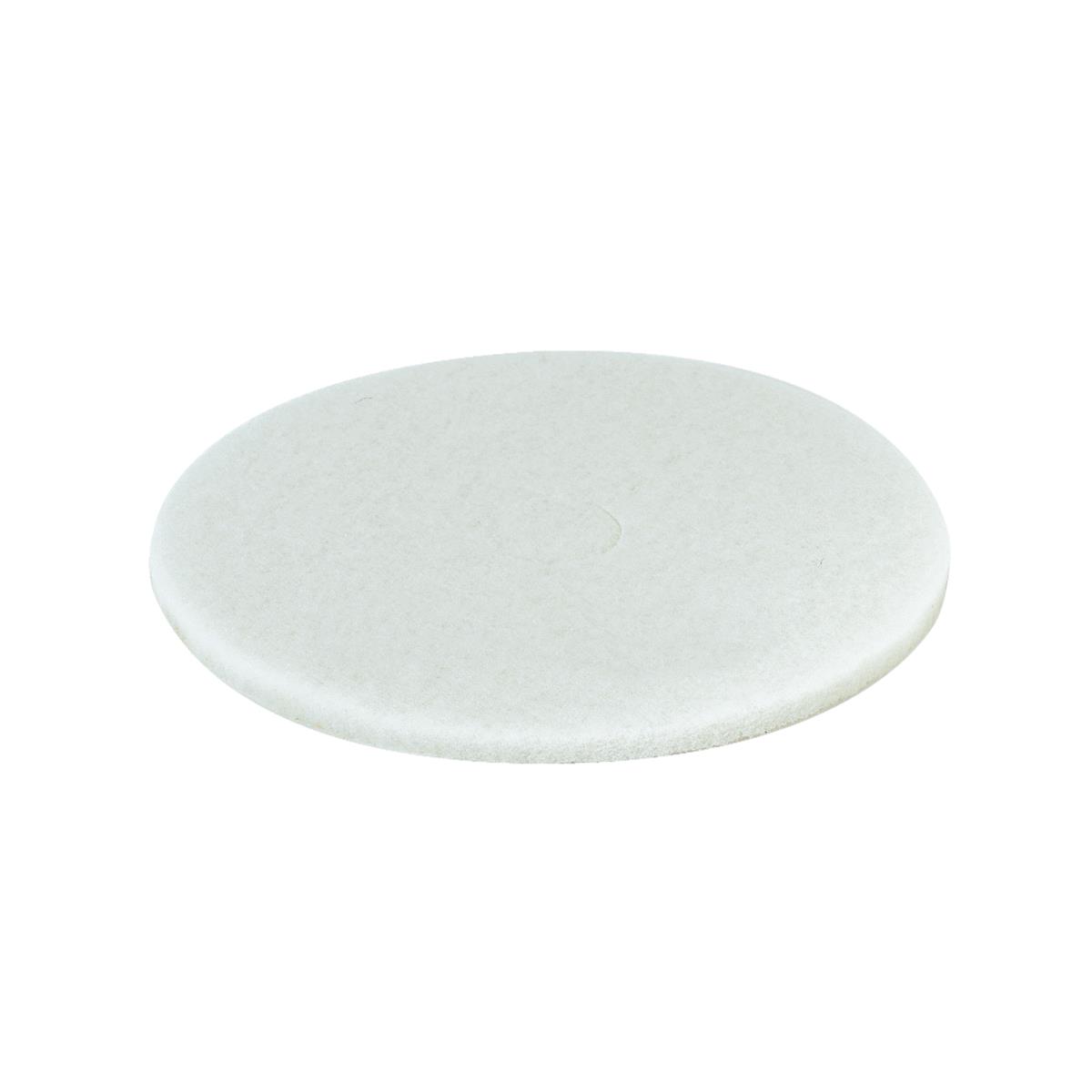 20" WHT SUPER POLISH PAD