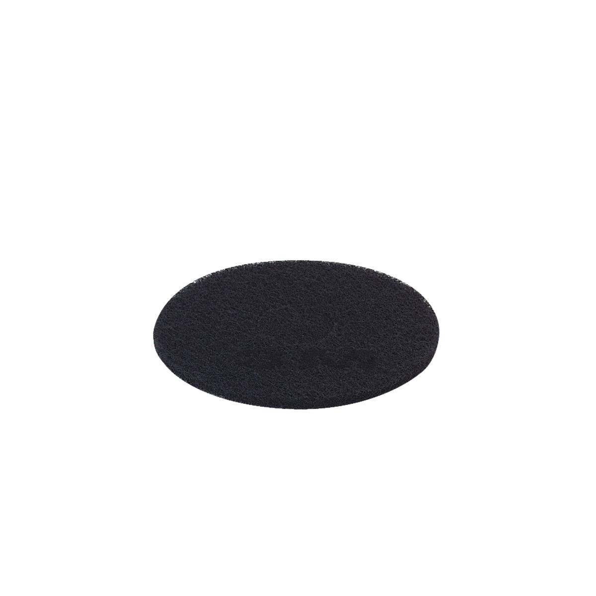 13" BLACK STRIPPING PAD