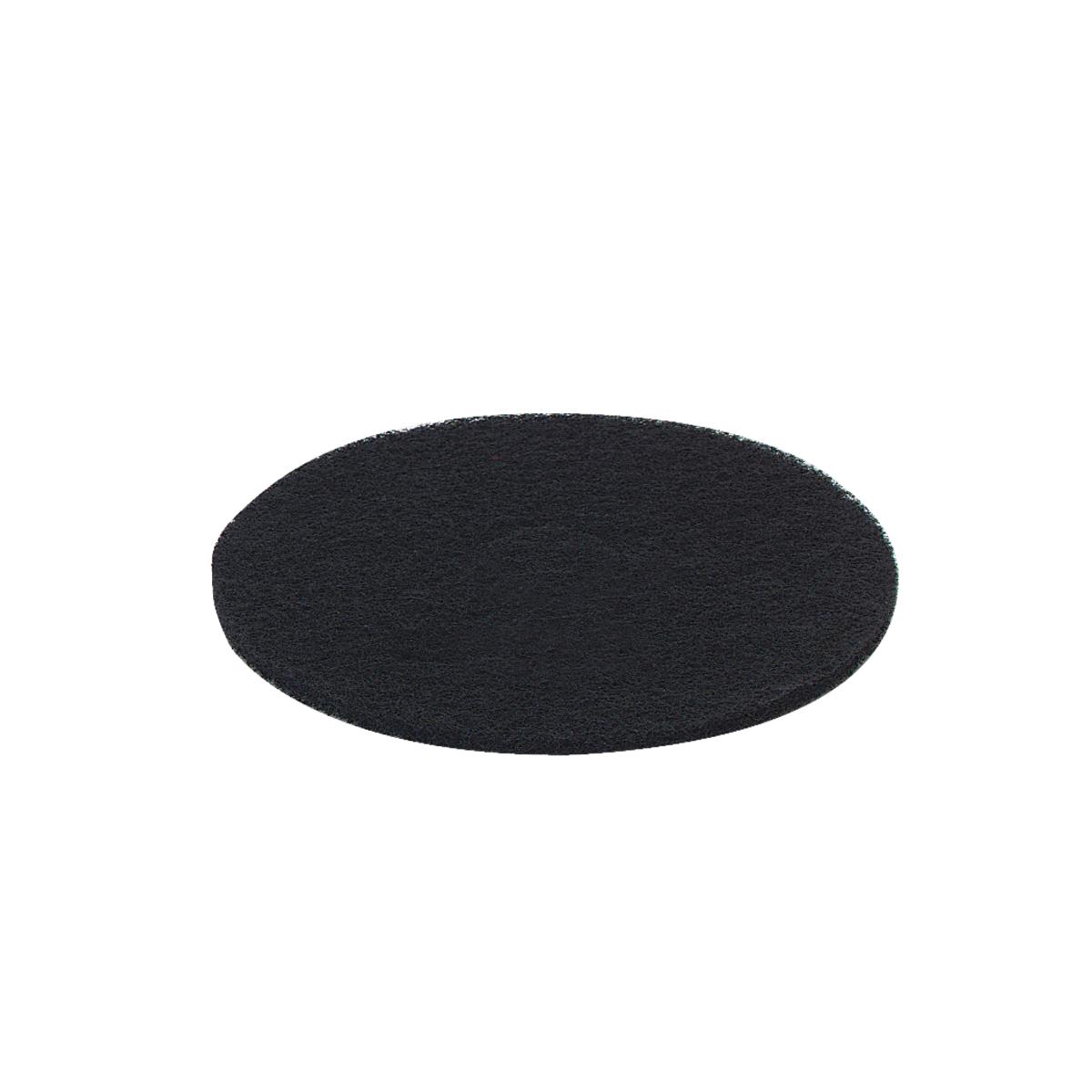 17" BLACK STRIPPING PAD
