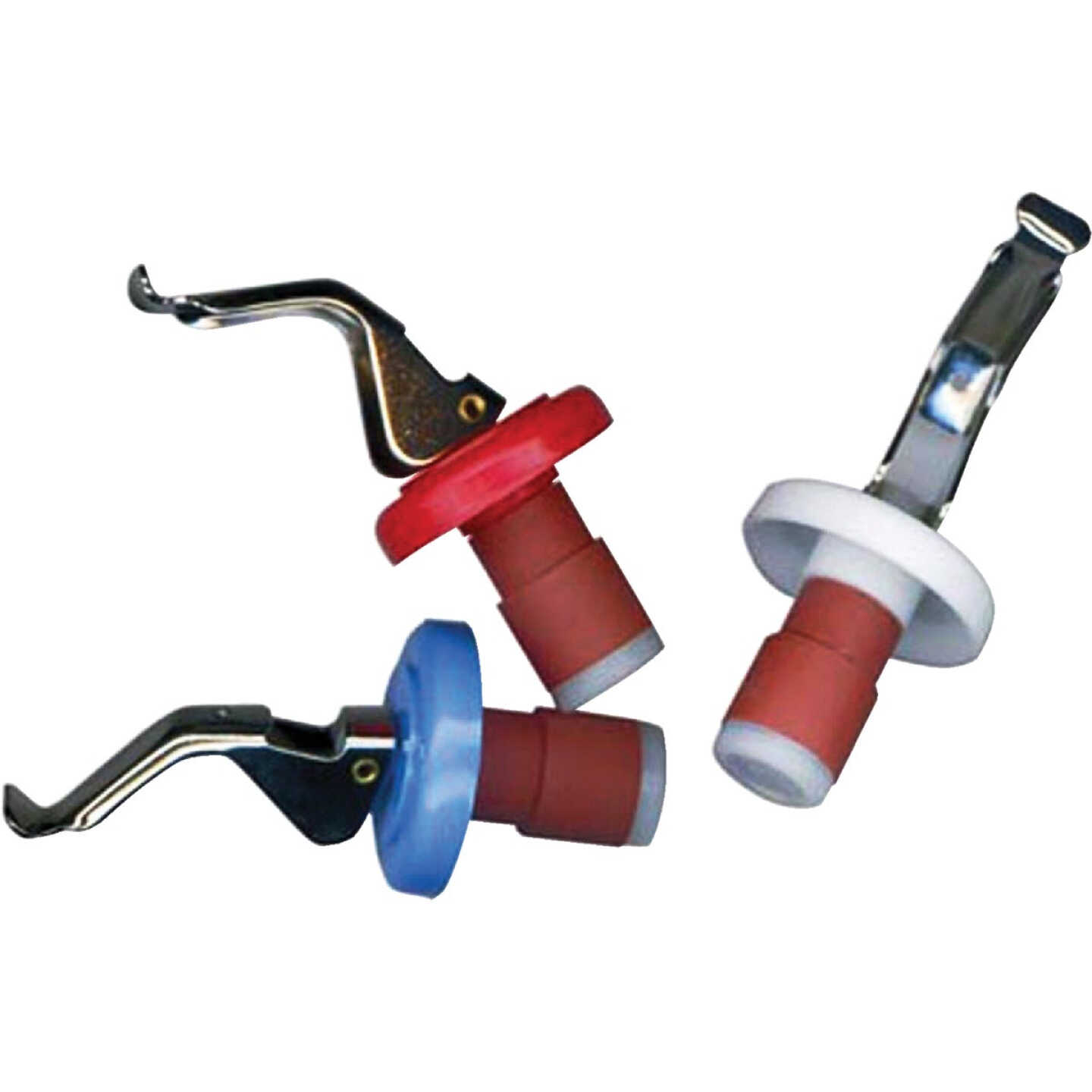 Norpro Bottle Stopper with Opener (3-Count) Image 1