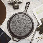 Lodge 10-1/4 In. USA 250 Cast Iron Skillet Image 2