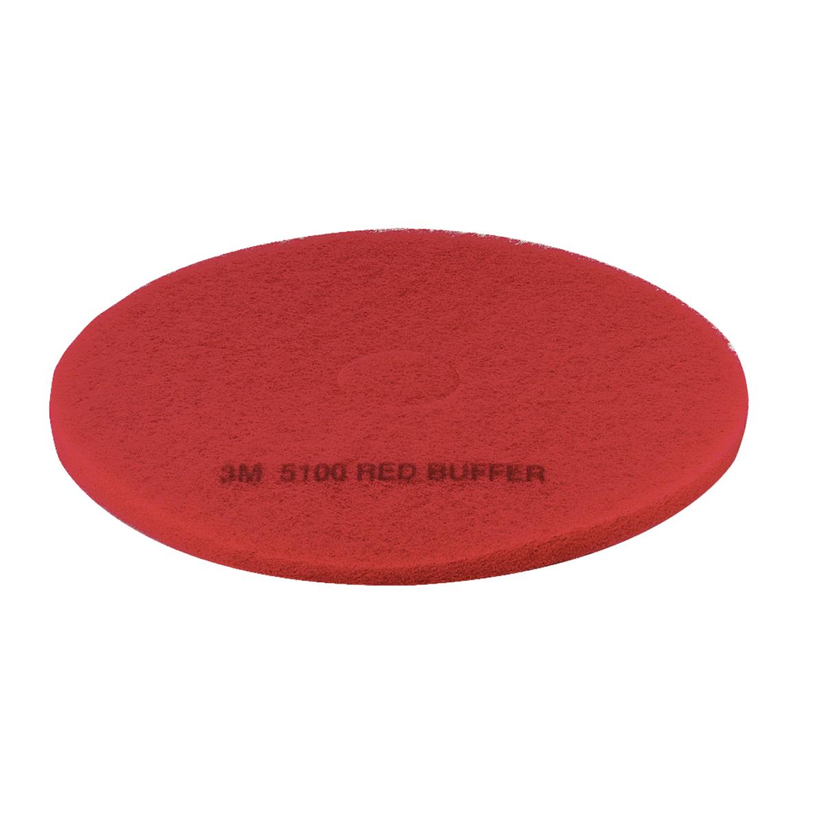 20" RED BUFFER PAD
