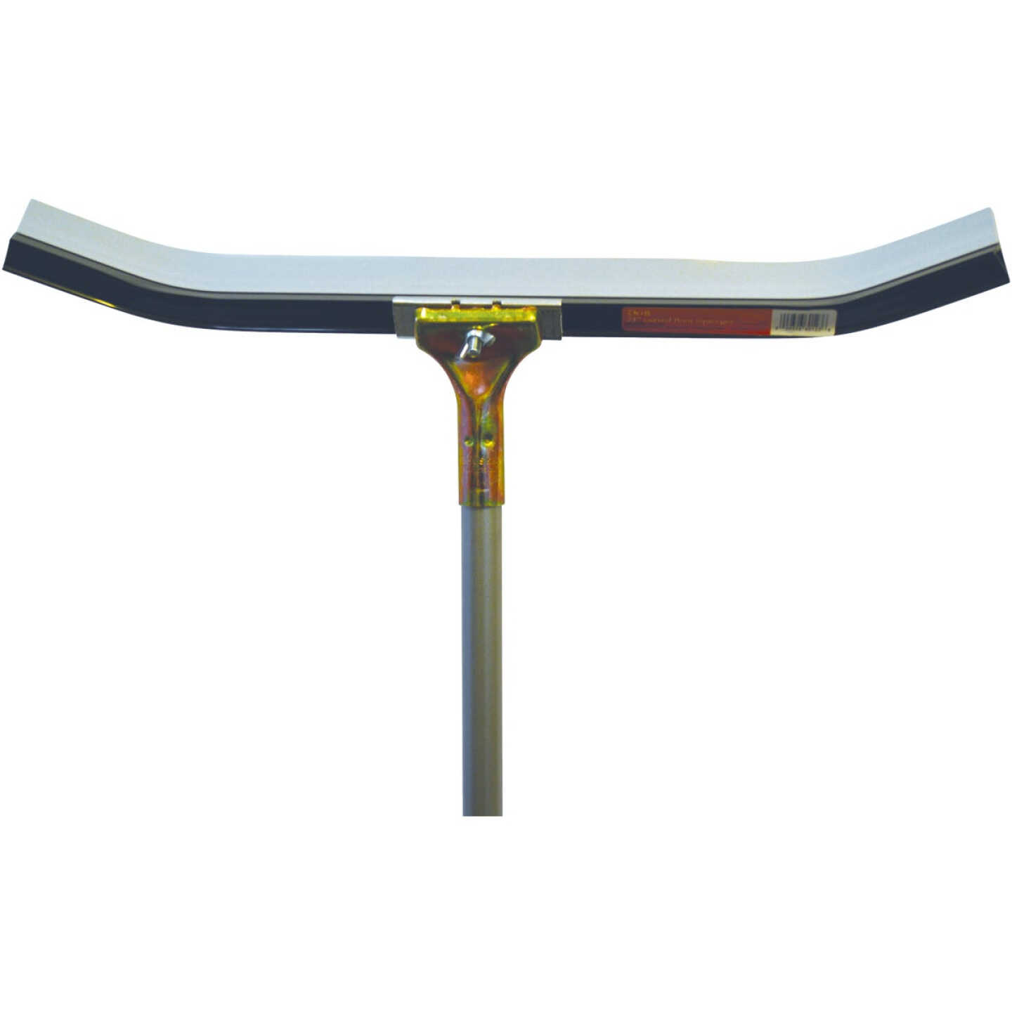 Do it 30 In. Curved Rubber Floor Squeegee with Steel Handle Image 1
