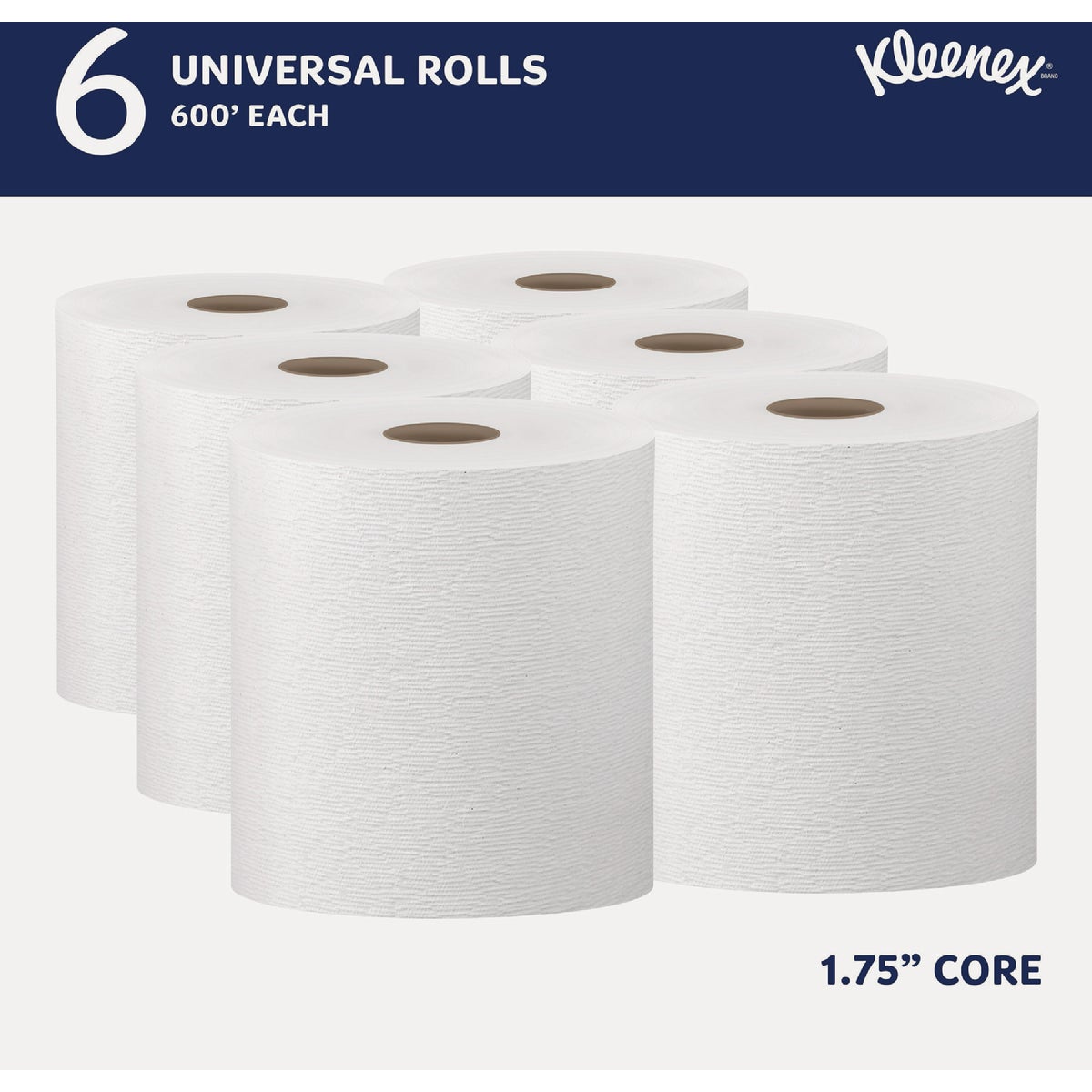 Kleenex Hard Roll Paper Towels (6-Count) Image 2
