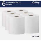 Kleenex Hard Roll Paper Towels (6-Count) Image 2