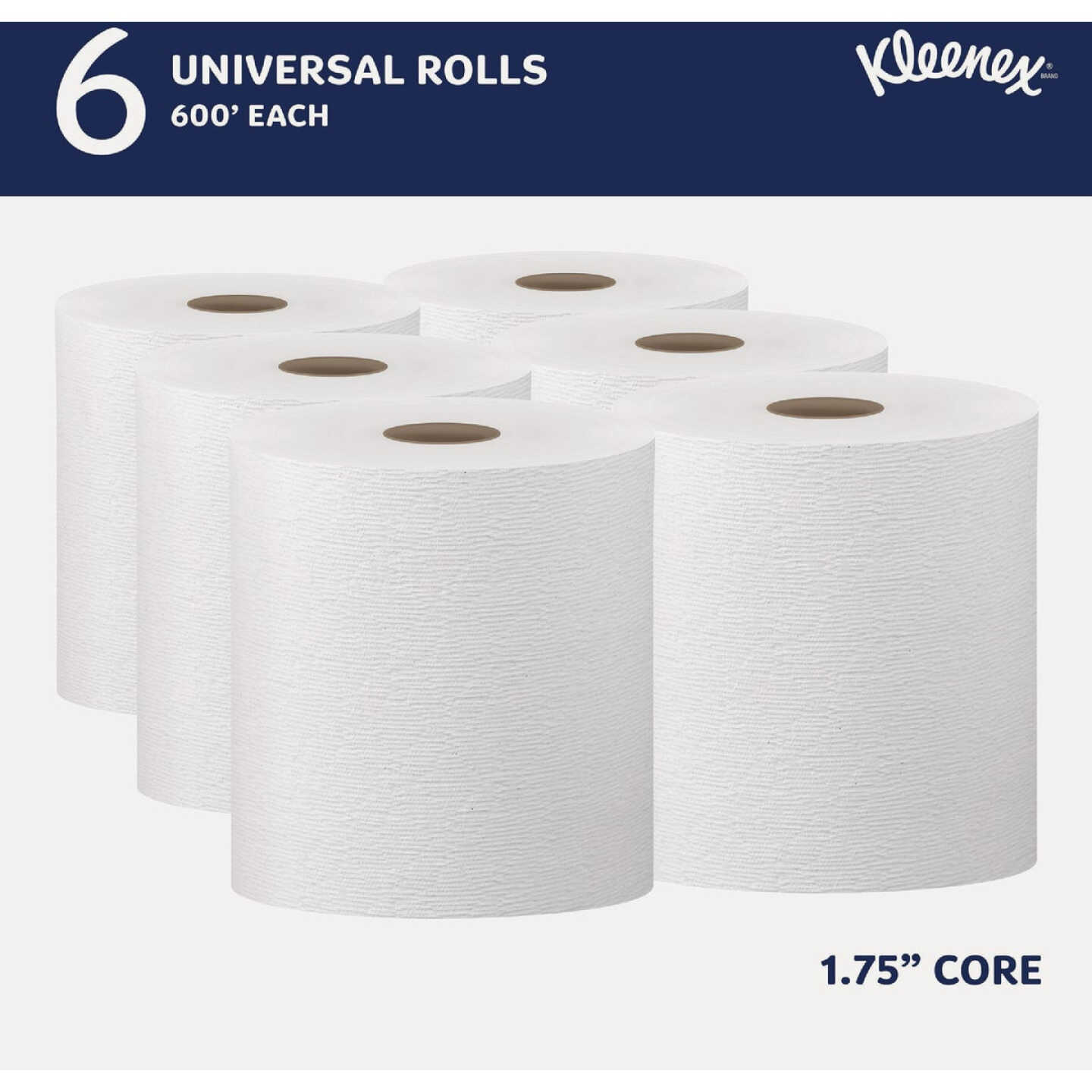 Kleenex Hard Roll Paper Towels (6-Count) Image 2
