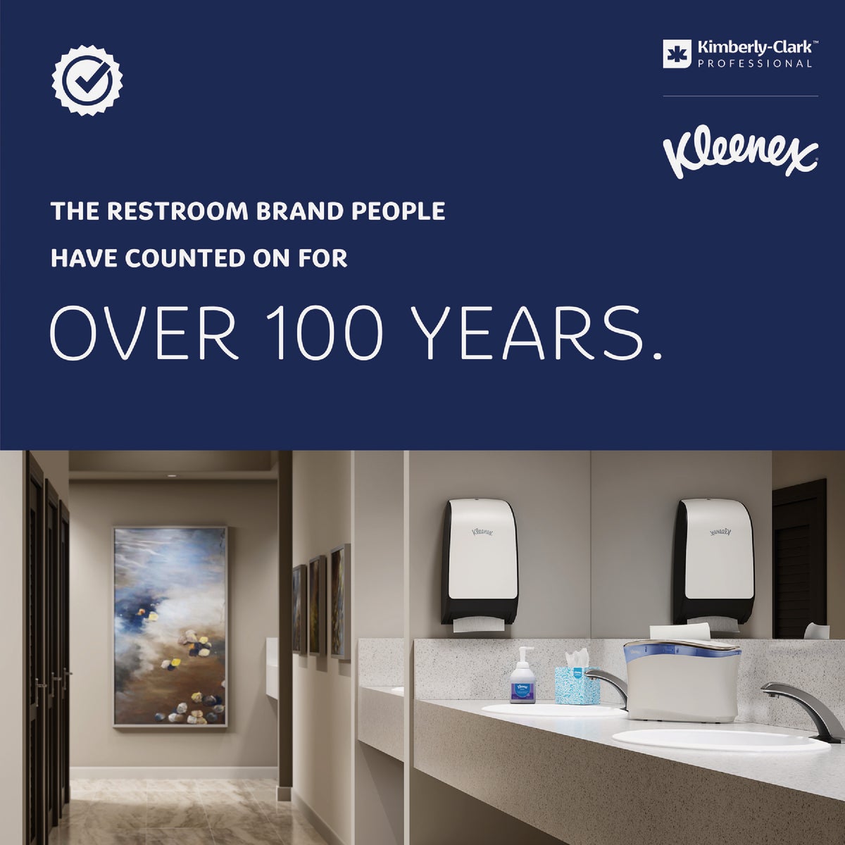 Kleenex Hard Roll Paper Towels (6-Count) Image 3